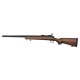 SNOW WOLF SNIPER BOLT ACTION VSR-10 REAL WOOD, Traditional Styling